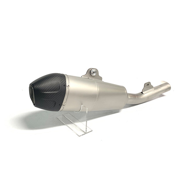 Motorcycle Offroad Bike Exhaust For Kawasaki KX450 KX450X Carbon Muffler 2024+